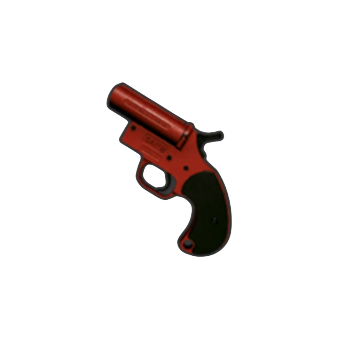 Flare Gun | PUBG Mobile Sticker | StickerBD