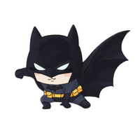 Batman Sticker 40| Premium DC Superhero Sticker | StickerBD