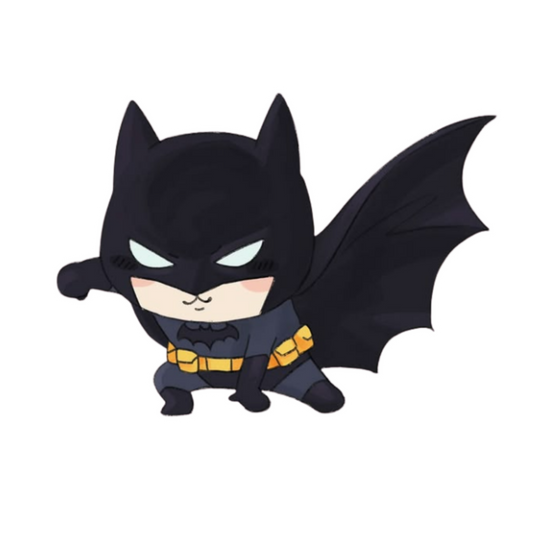 Batman Sticker 40| Premium DC Superhero Sticker | StickerBD