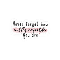 Quote 29 | Quote's Premium Sticker | Motivational & Inspiration