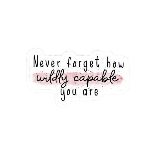 Quote 29 | Quote's Premium Sticker | Motivational & Inspiration