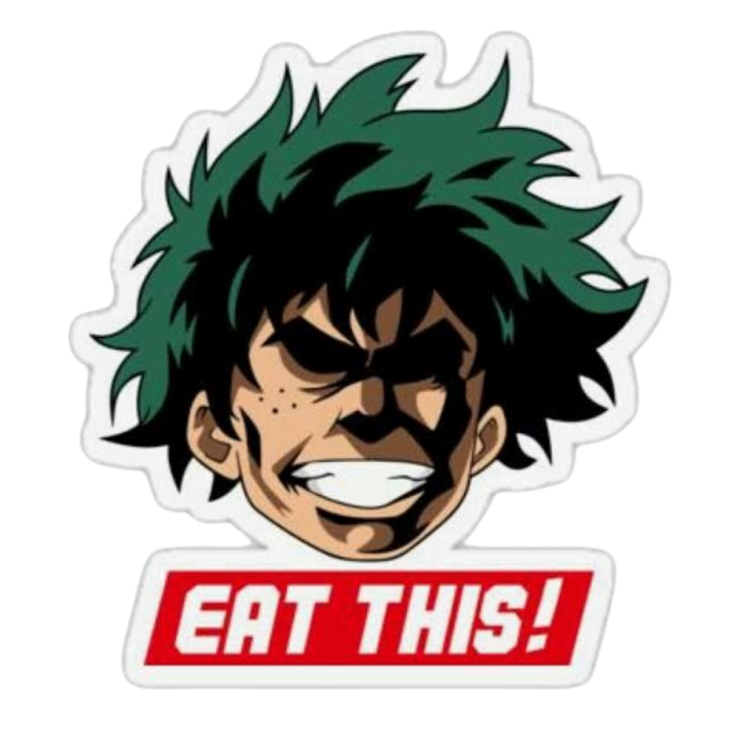 My Hero Academia Anime Sticker 26 | Premium Sticker