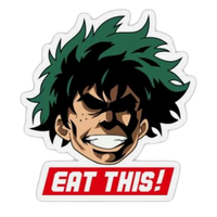 My Hero Academia Anime Sticker 26 | Premium Sticker