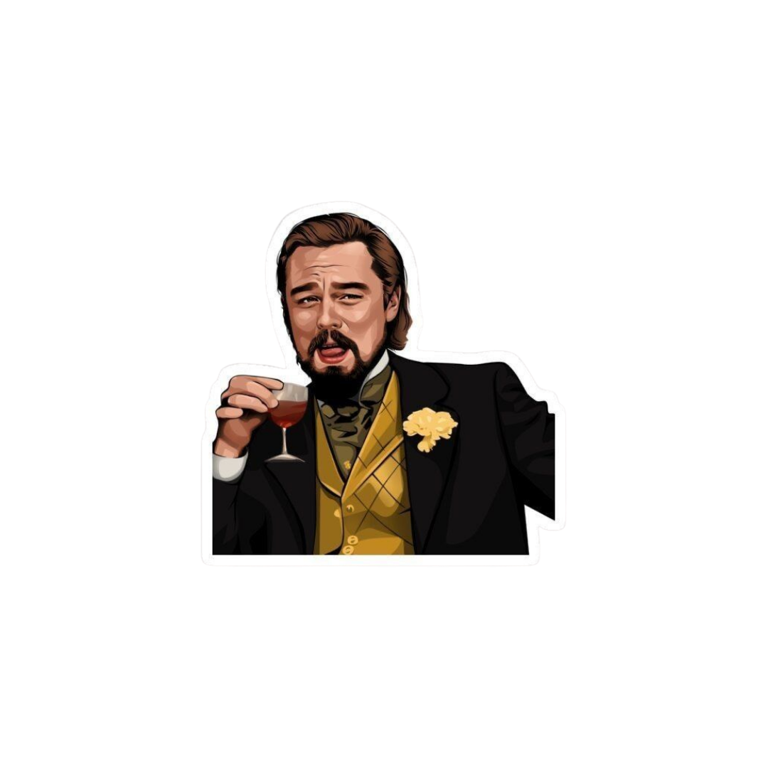 LOL Sticker 29 | Viral, Sarcastic & Weird Designs | StickerBD