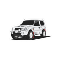Off-Road & SUV 6 | Off-Road & SUV Cars | Car Stickers