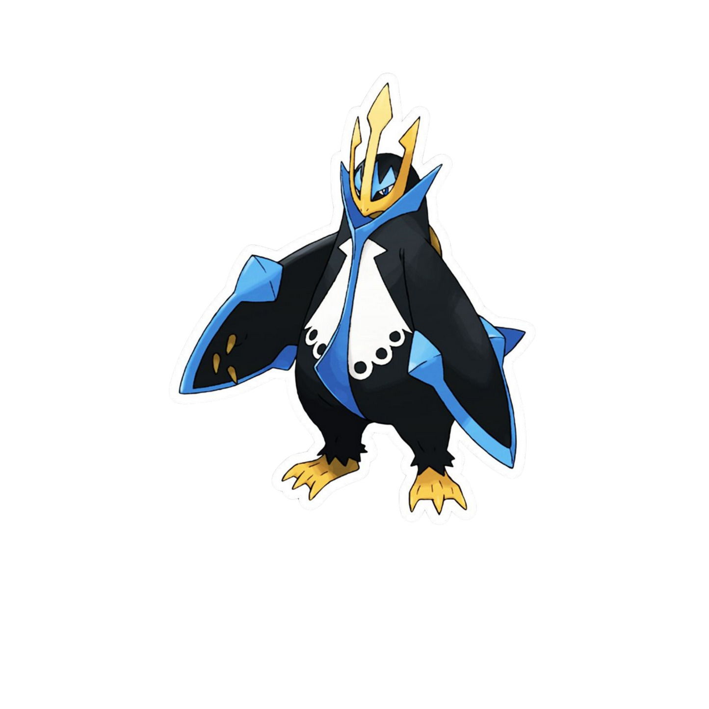 Pokémon 39 | Premium Cartoon Sticker | StickerBD