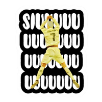 Cristiano Ronaldo 39 | Portugal Football Sticker