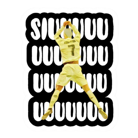 Cristiano Ronaldo 39 | Portugal Football Sticker
