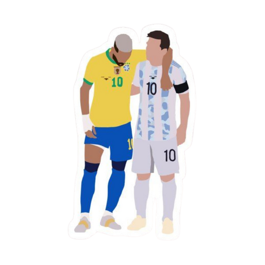 FC Brazil 37 | Brazil Football Sticker | Football sticker