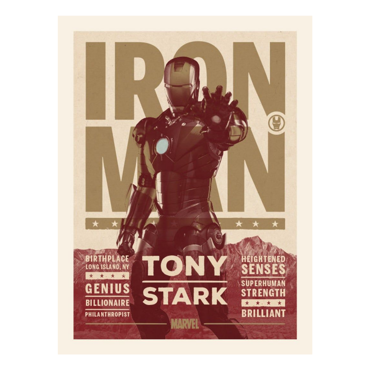 Iron Man 41 | Marvel Superhero Sticker | StickerBD