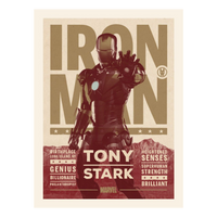 Iron Man 41 | Marvel Superhero Sticker | StickerBD