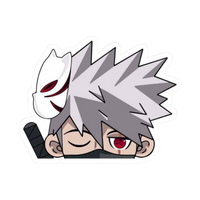 Kakashi Hatake Naruto Sticker 11 | Sharingan Ninja Premium Sticker