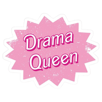 Pink Sticker 29 | Women Pink Barbie Lady | Aesthetic Girl Power Premium Sticker