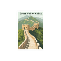 China 8 | Country Premium Sticker | Country, Flag & Travel Sticker