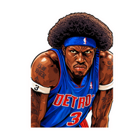 Basketball 29 | NBA, Players & Streetball Stickers | Sticker BD