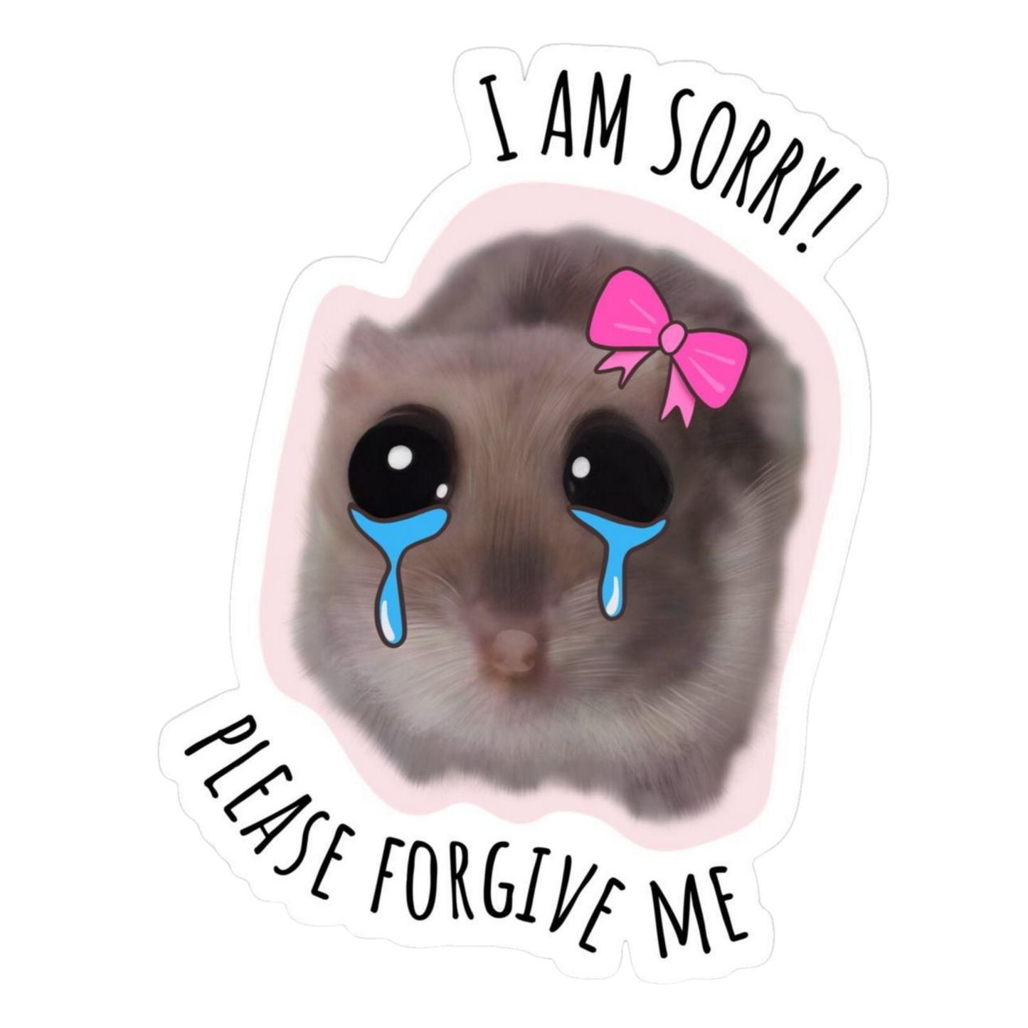 Funny Meme Sticker 27 | Viral Internet Humor Premium Sticker