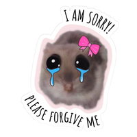 Funny Meme Sticker 27 | Viral Internet Humor Premium Sticker