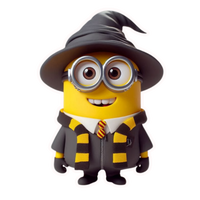 Minions | Cute Cartoon Sticker 28 | StickerBD