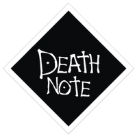 Death Note 39 | Premium Anime Sticker | StickerBD