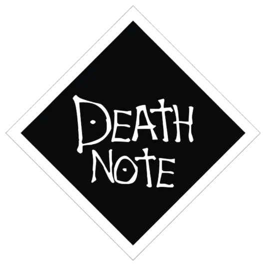 Death Note 39 | Premium Anime Sticker | StickerBD