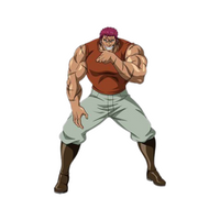 Toriko anime stickers Zebra