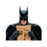 Batman Sticker 12 | Premium DC Superhero Sticker | StickerBD