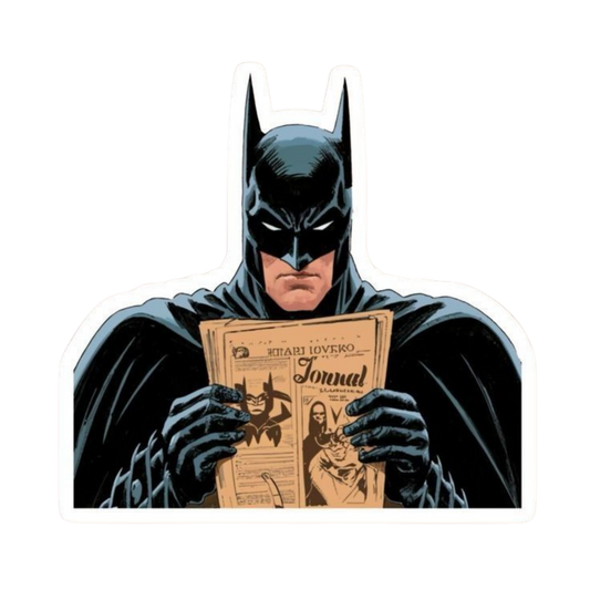 Batman Sticker 12 | Premium DC Superhero Sticker | StickerBD