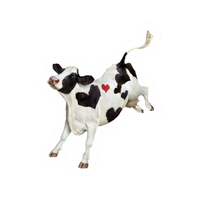 Cow 2 | Cow Premium Sticker | Animal Stickers