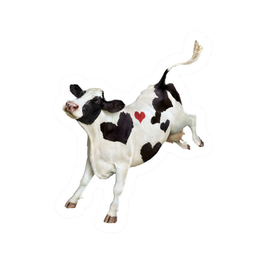 Cow 2 | Cow Premium Sticker | Animal Stickers