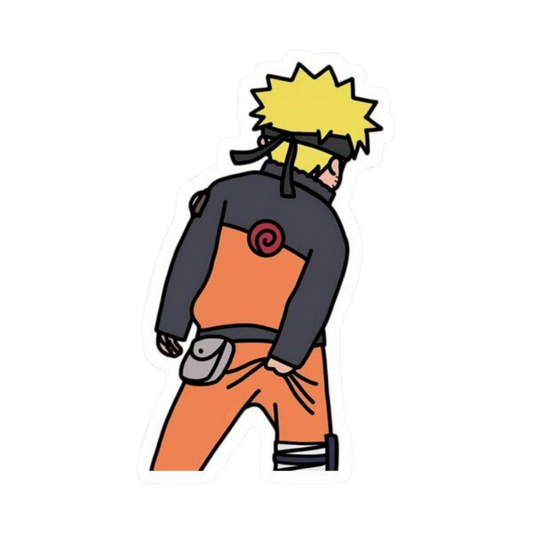 Naruto Uzumaki Anime Sticker 2 | Ninja Premium Sticker