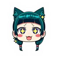 The Apothecary Diaries Anime Sticker 2 | Premium Sticker
