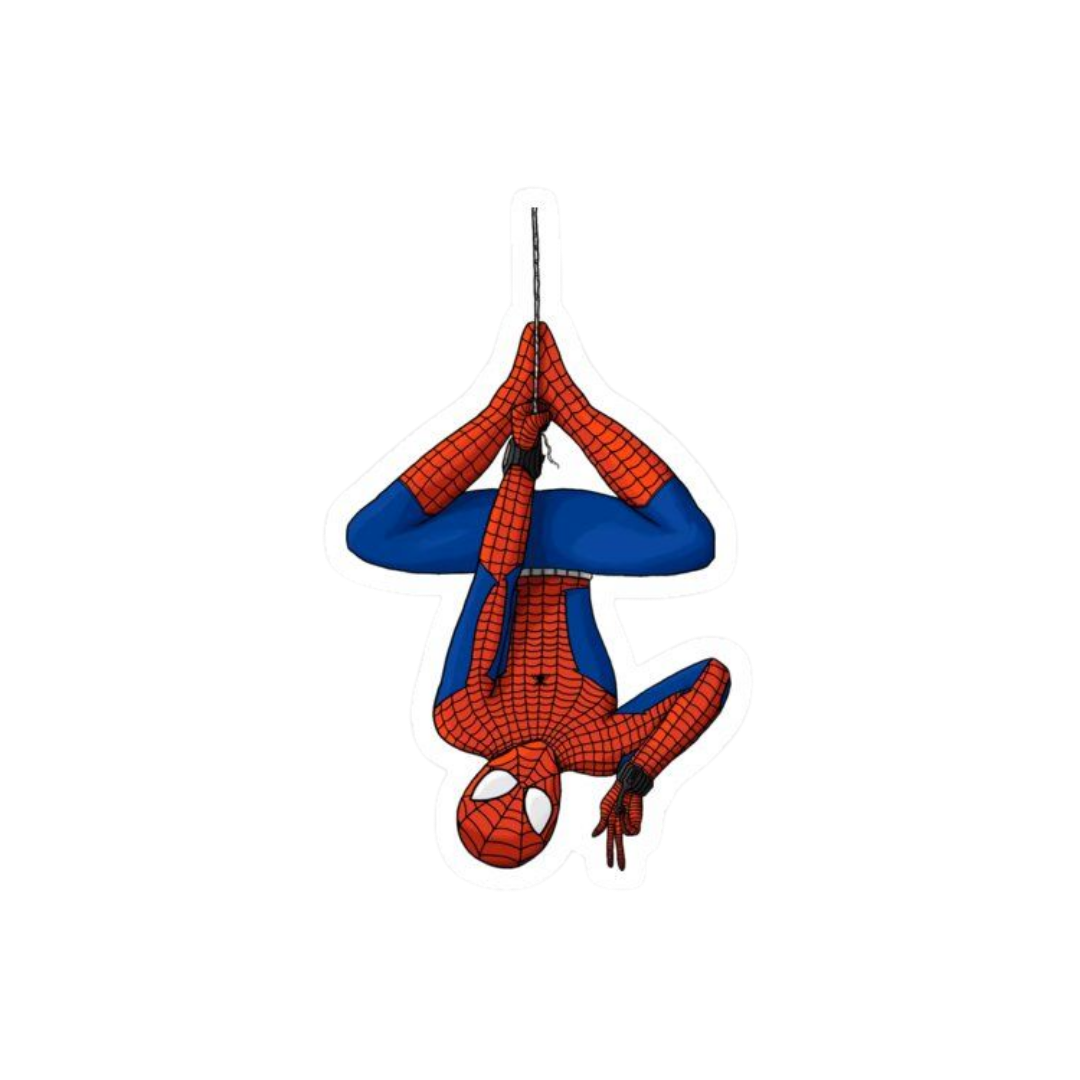 Spider-Man 02 | Premium Superhero Sticker | Marvel Edition
