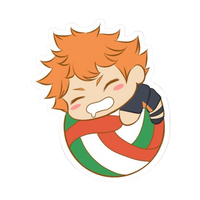 Haikyu Anime Sticker 2 | Volleyball Premium Sticker