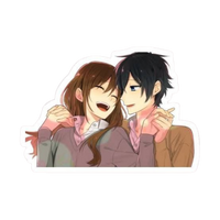 Horimiya Anime Sticker 2 | Hori & Miyamura Premium sticker