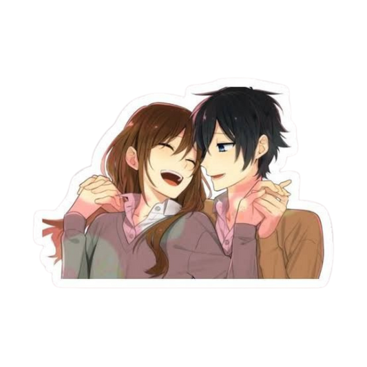 Horimiya Anime Sticker 2 | Hori & Miyamura Premium sticker