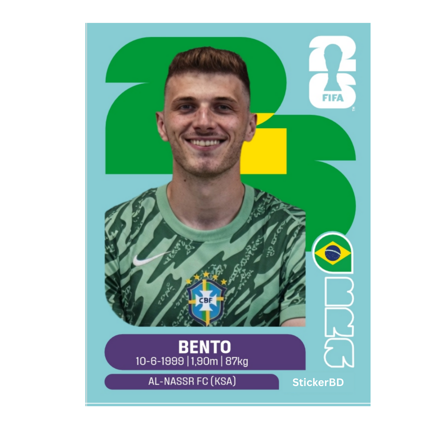 Bento | Player Card