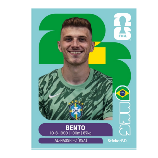 Bento | Player Card
