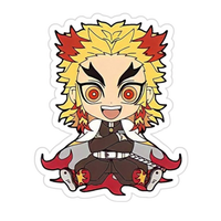 Kyojuro Rengoku 2 | Demon Slayer Sticker | Anime