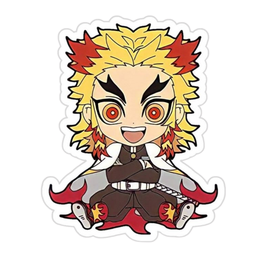 Kyojuro Rengoku 2 | Demon Slayer Sticker | Anime