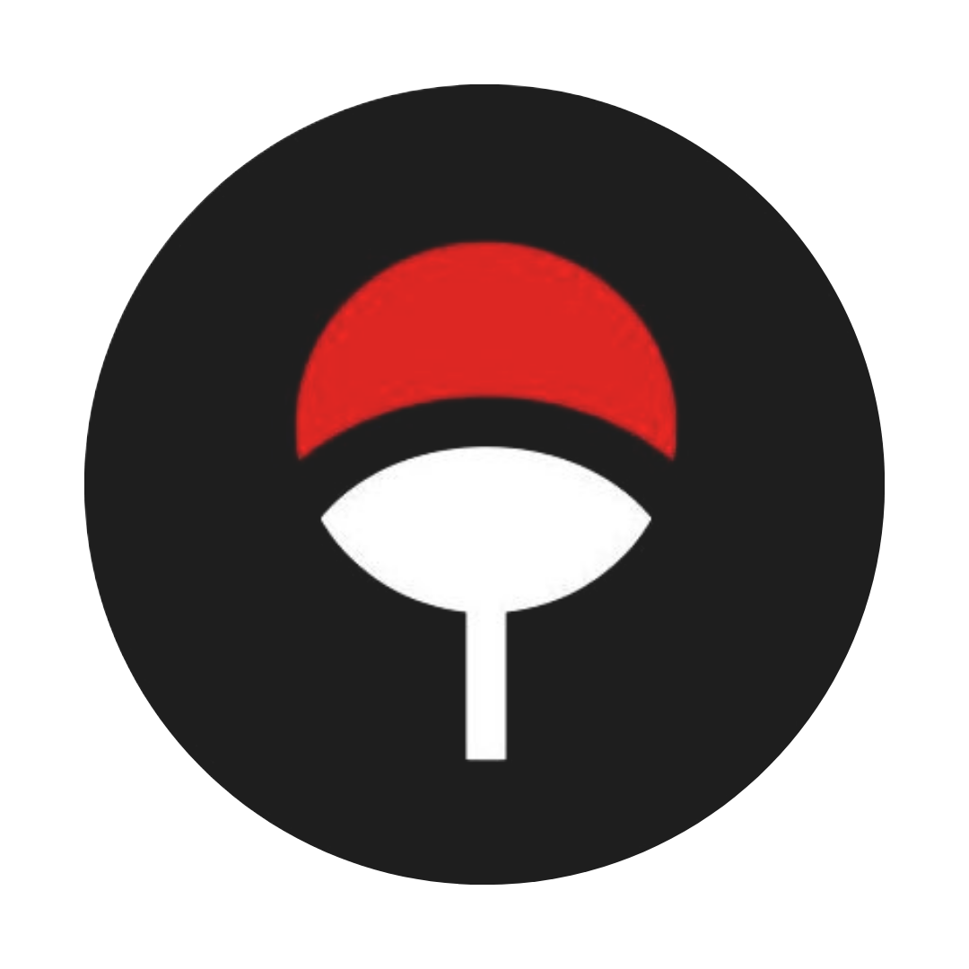 Uchiha Clan Tinplate Badge