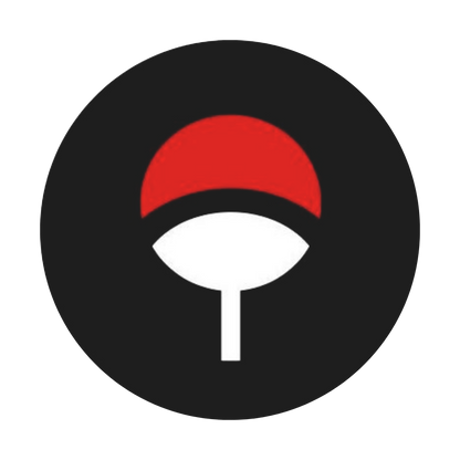 Uchiha Clan Tinplate Badge