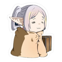 Frieren Beyond Journey’s End Anime Sticker 2