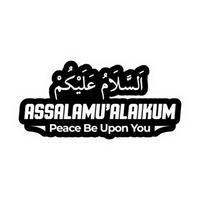 Assalamualaikum | Quran, Dua & Calligraphy Designs | StickerBD