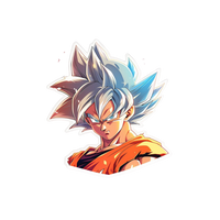 Goku 2 | Dragon Ball Z Anime Stickers | StickerBD