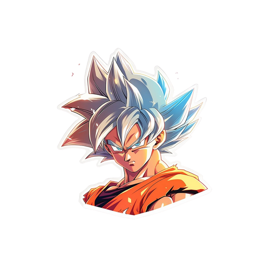 Goku 2 | Dragon Ball Z Anime Stickers | StickerBD
