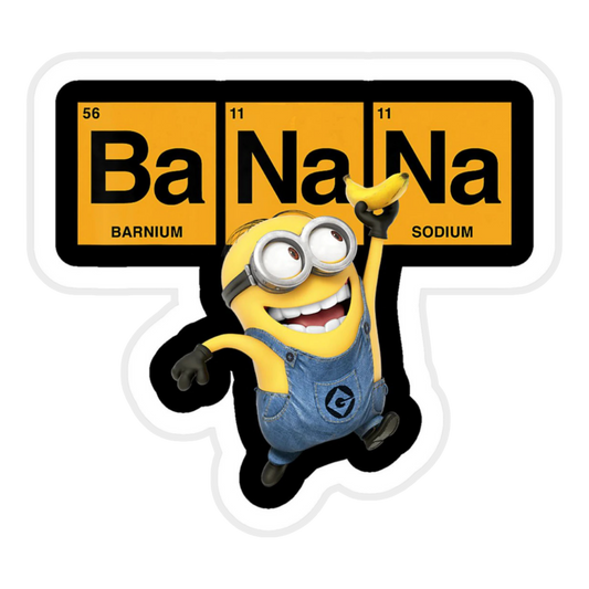 Minions | Cute Cartoon Sticker  | StickerBD