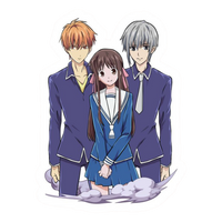 Fruits Basket Sticker 2 |  Romantic Anime