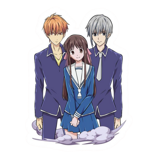 Fruits Basket Sticker 2 |  Romantic Anime