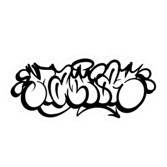 Graffiti 2 | Street Art Premium Sticker | Graffiti Stickers