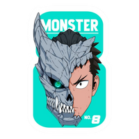 Kaiju No. 8 Sticker 2 | Action Anime Premium Sticker